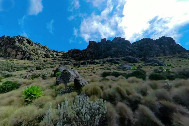 4 Days Sirimon – Naro Moru Route