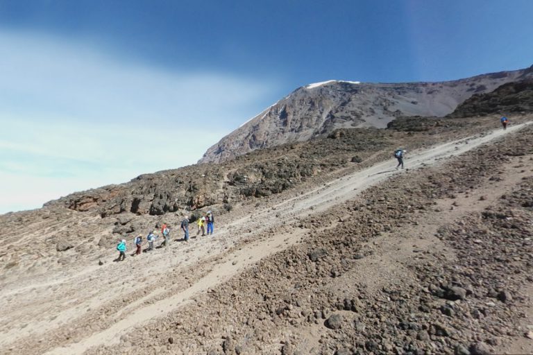 8 Days Machame – Mweka Route