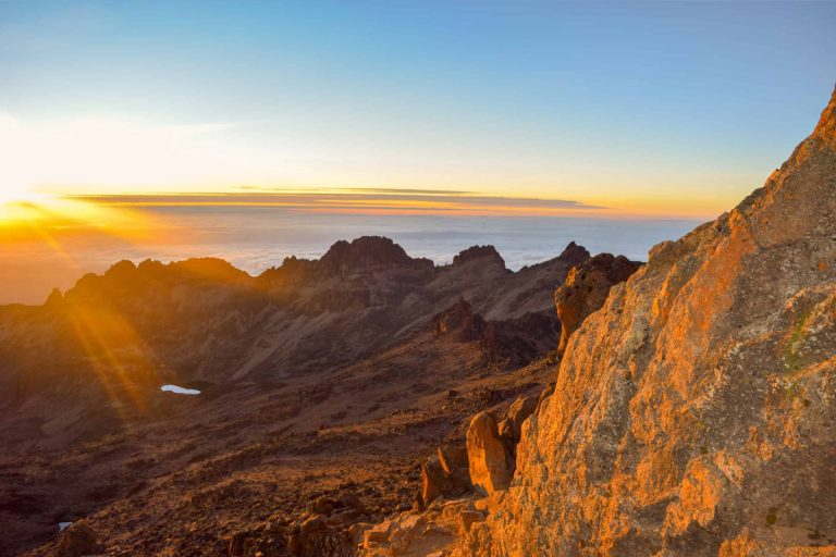 7 Days Burget – Chogoria Route