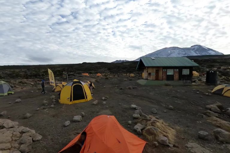 8 Days Lemosho – Shira route